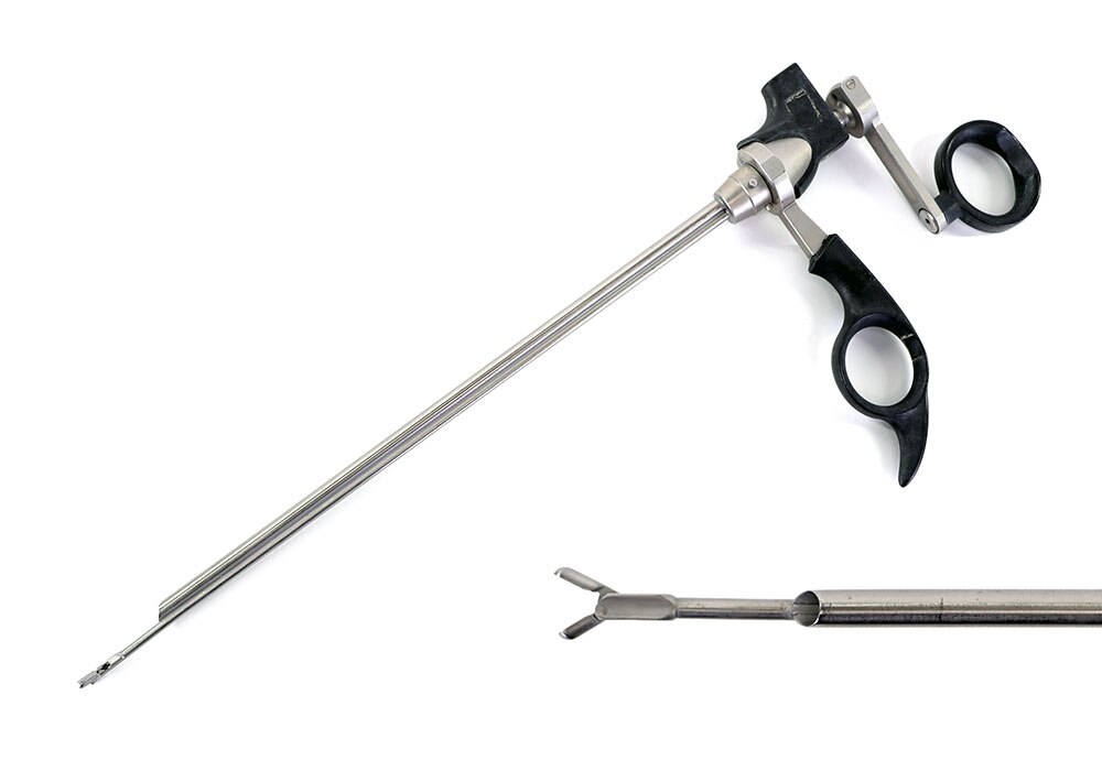 Olympus Optical Biopsy Forcep Double Action Horizontal Bite